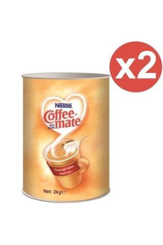 Nestle Coffee Mate Kahve Kreması 2 Kg Teneke X 2 Adet