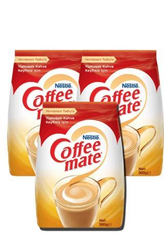 Nestle Coffee Mate Kahve Kreması 500 Gr 3 Paket