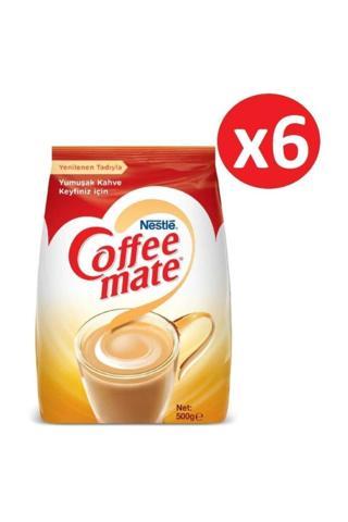 Nestle Coffee Mate Kahve Kreması 500Gr X 6 Adet