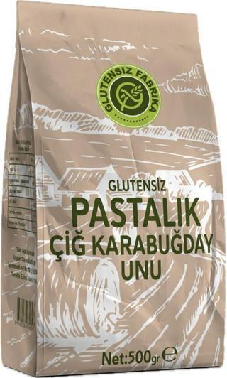 Glutensiz Pastalık Çiğ Karabuğday Unu 500 gr