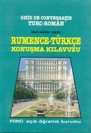 Rumence Konuşma Kılavuzu - Kamel Batır - Fono Yayınları