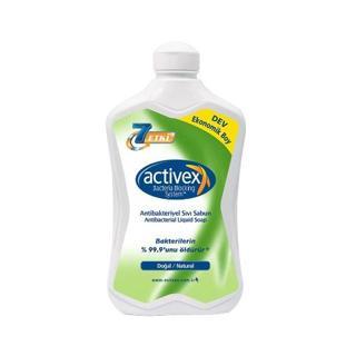 Activex Aktif Sıvı Sabun 1000 ml. + 500 ml. (12'li)