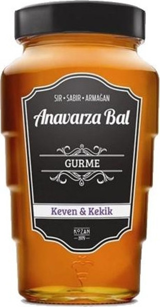 Anavarza Keven Kekik Balı 850 Gr.