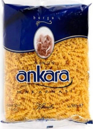 Burgu Makarna 500 gr (2'li)