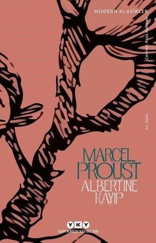 Albertine Kayıp - Marcel Proust - Yapı Kredi Yayınları