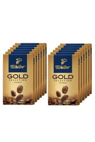 Tchibo Gold Selection 250 gr 12'li Paket Filtre Kahve