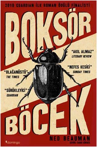 Boksör Böcek - Ned Beauman - Domingo Yayınevi