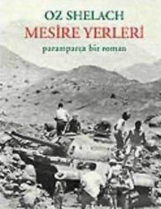 Mesire Yerleri - Paramparça Bir Roman Oz Shelach Metis Yayınları
