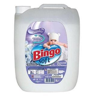 Bingo Soft Yumuşatıcı 5 Lt. Sensitive
