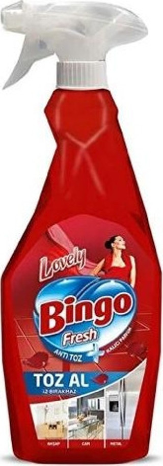 Bingo Toz Al 750 ml. Lovely Sprey