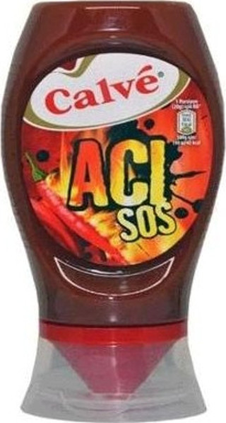 Calve Hot Sauce Sos 265 Gr. (24'lü)