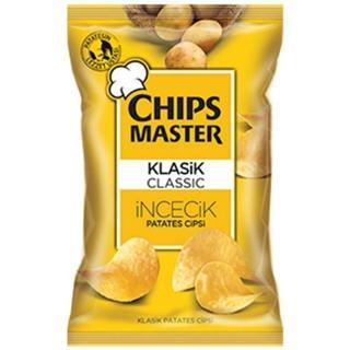 Chips Master İncecik Klasik Parti Boy 150 Gr. ( Cips ) (12'li)