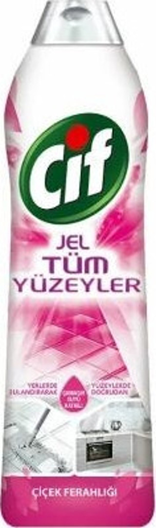 Cif Jel Tüm Yüzeyler 750 ml. Çiçek Ferahlığı