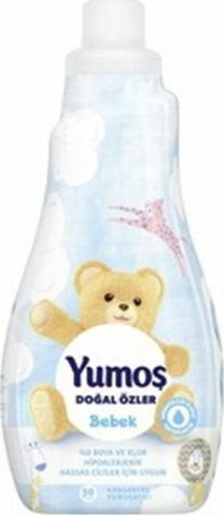 Yumoş Extra Yumuşatıcı 1200 Ml. Saf Beyaz Bebek