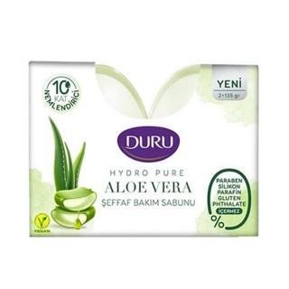 Duru Sabun Hydro Pure 2X135 Gr. Aloe Vera (12'li)