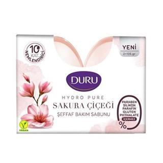 Duru Sabun Hydro Pure 2x135 Gr. Sakura Çiçeği (12'li)