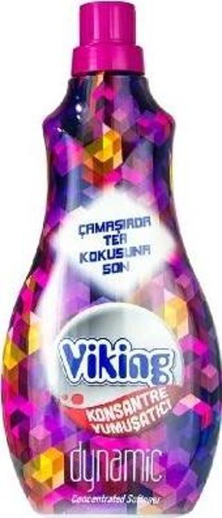 Viking Yumuşatıcı Konsantre 1440 ml. Dynamic (2'li)