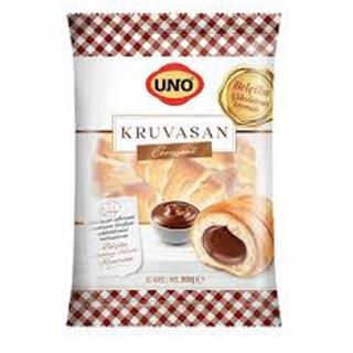 Uno Çikolata Kremalı Kruvasan 300 Gr. (12'li)