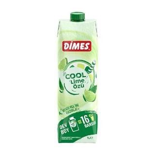 Dimes Cool Lime Özü 1 Lt. (12'li)