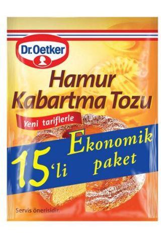 Dr Oetker Hamur Kabartma Tozu 15-li (24'lü)