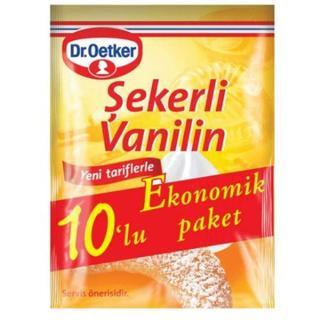 Dr Oetker şekerli Vanilin 10-lu (6'lı)