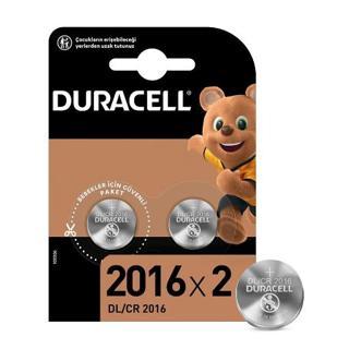 Duracell Düğme 2016 2'li (6'lı)