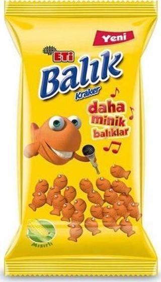 Eti Balık Kraker Mısır Mini 70 Gr. (4'lü)