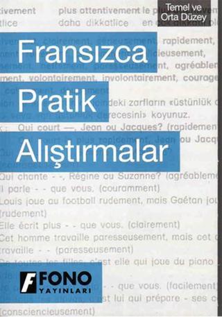 Fransızca Alıştırmalar - Fono Yayınları