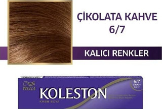 Koleston Tüp Saç Boyası Çikolata Kahve 6/7 (2'li)