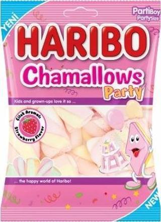 Haribo Chamallows Parti Çilek 150 Gr.