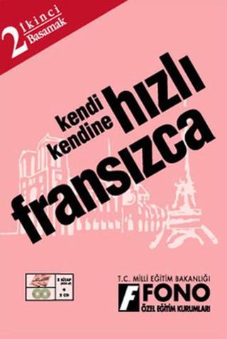 Hızlı Fransızca 2. Basamak Seti - Kutulu - Cecile Bouchot - Fono Yayınları