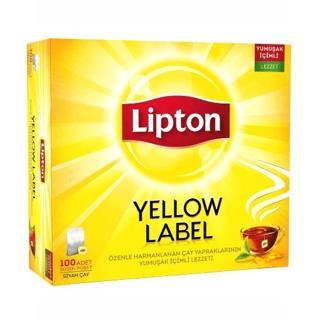 Lipton Yellow Label Bardak Çay 100'lü 200 Gr. (12'li)