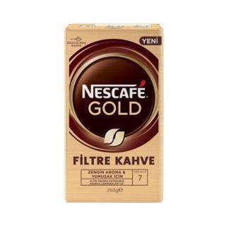 Nescafe Gold Filtre Kahve 250 Gr. (24'lü)