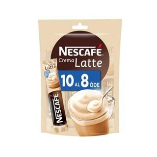 Nescafe Latte 10 Al 8 Öde 10x17 GR.