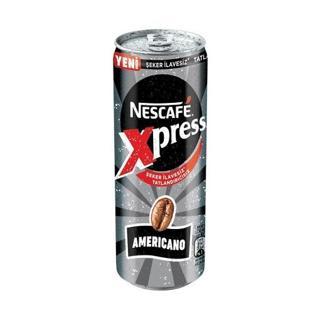 Nescafe Xpress Americano Şekersiz 250 ml.