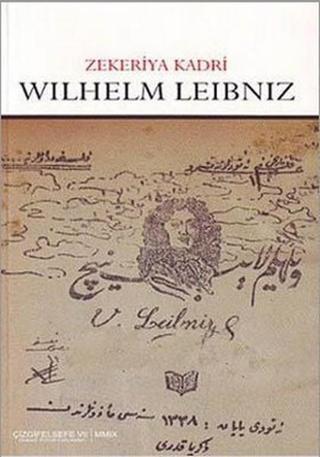 Wilhelm Leibniz Zekeriya Kadri Çizgi Kitabevi