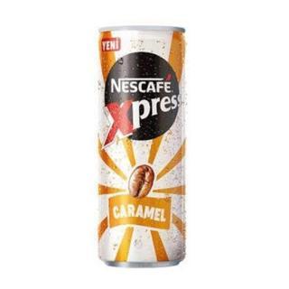 Nescafe Xpress Karamel 250 ml. (24'lü)
