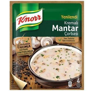 Knorr Hazır Kremalı Çorba 63 Gr. (12'li)