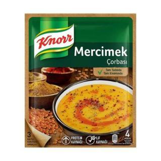 Knorr Hazır Mercimek Çorba 76 Gr. (12'li)