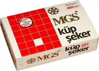 Mgs Küp Şeker 405 Ad. 1 Kg (12'li)