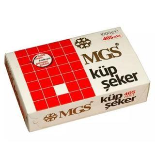 Mgs Küp Şeker 405 Ad. 1 Kg (6'lı)