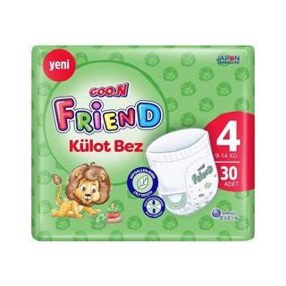 Goon Friend Külot Bebek Bezi Jumbo Pk. Maxi 30'lu (4) (12'li)