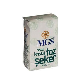 Mgs Toz Şeker 1 Kg. (2'li)