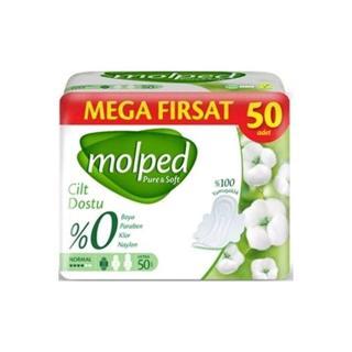 Molped Pure & Soft Mega Fırsat Normal 46'lı (24'lü)