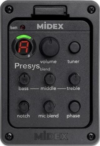 Midex PSY-301 Akustik Preampli Manyetik Ekolayzer