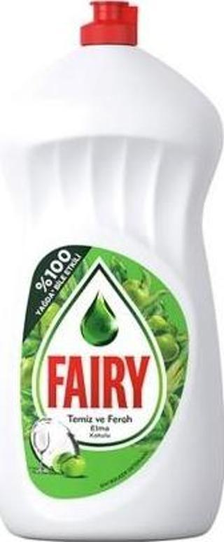 Fairy Sıvı Bulaşık Deterjanı 1500 ml. Elma