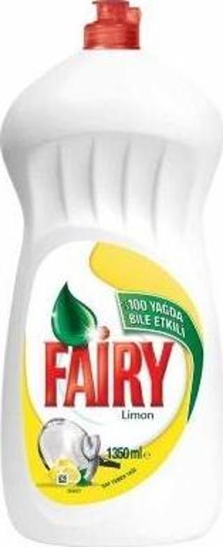 Fairy Sıvı Bulaşık Deterjanı 2600 ml. Limon