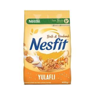 Nestle Nesfit Ballı Bademli 400 Gr. (24'lü)