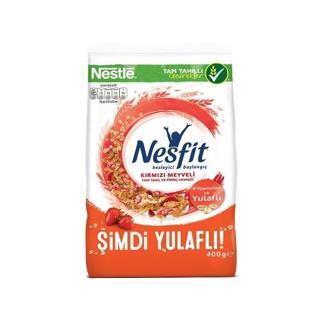 Nestle Nesfit Kırmızı Meyveli 400 Gr. (24'lü)