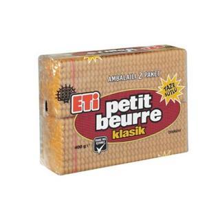 Eti Petit Beurre Klasik Pötibör 400 Gr. (24'lü)